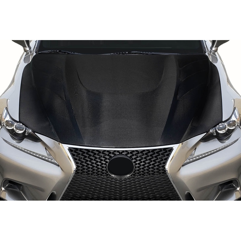 2014-2020 Lexus IS200T IS300 IS350 Carbon Creations Akiyama Hood – 1 Piece