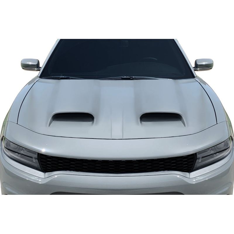 2015-2023 Dodge Charger Duraflex Redeye V2 Hood – 1 Piece