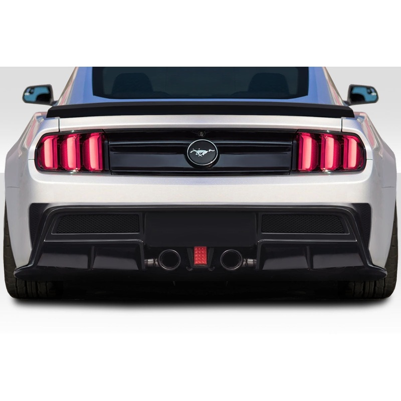 2015-2023 Ford Mustang Duraflex Hyper Rear Bumper – 1 Piece