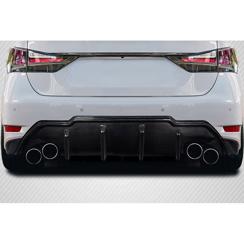 2016-2020 Lexus GS-F Carbon Creations Tarvo Rear Diffuser – 1 Piece