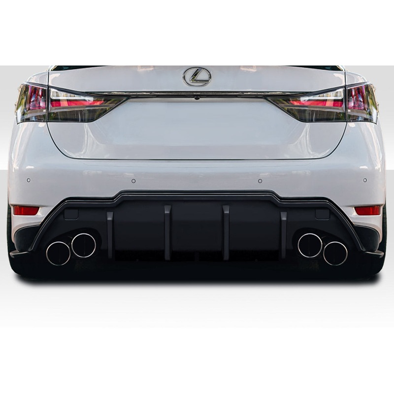 2016-2020 Lexus GS-F Duraflex Tarvo Rear Diffuser – 1 Piece