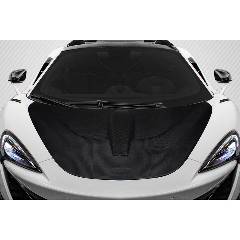 2016-2020 Mclaren 540c 570s 570GT Carbon Creations Boost Hood – 1 Piece