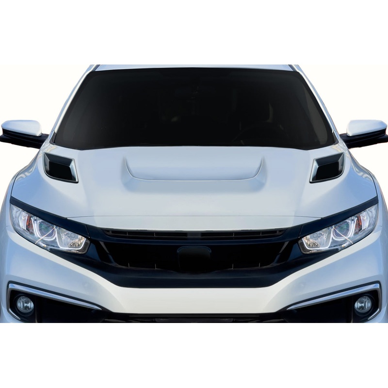 2016-2021 Honda Civic Duraflex Shingo Hood – 1 Piece