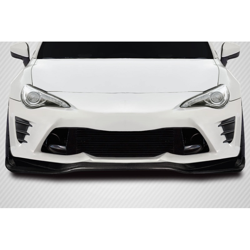 2017-2020 Toyota 86 Carbon Creations Vantix Front Lip Spoiler Air Dam – 1 Piece (S)