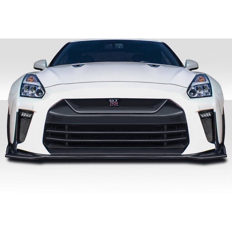 2017-2021 Nissan GT-R R35 Duraflex Stealth Front Bumper Cover – 1 Piece