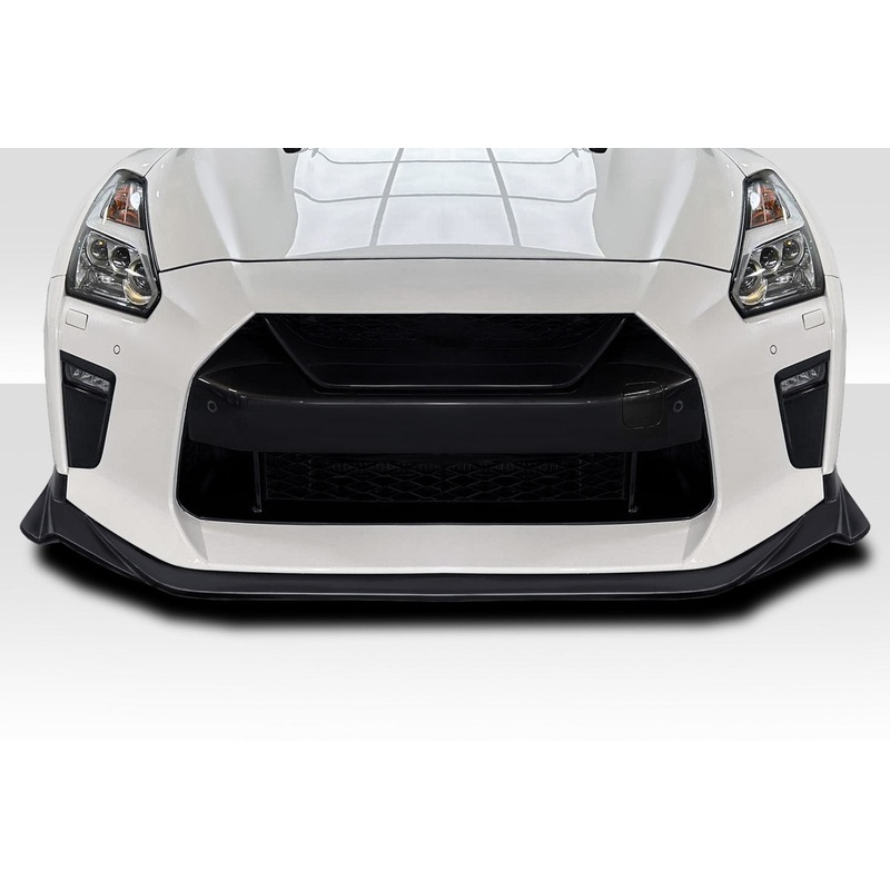 2017-2021 Nissan GT-R R35 Duraflex Vantix Front Lip Spoiler Air Dam – 1 Piece ( for use with OEM Front Bumper )