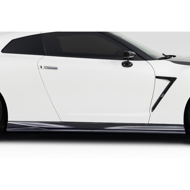 2017-2021 Nissan GT-R R35 Duraflex Vantix Side Skirt Rocker Panels – 2 Pieces