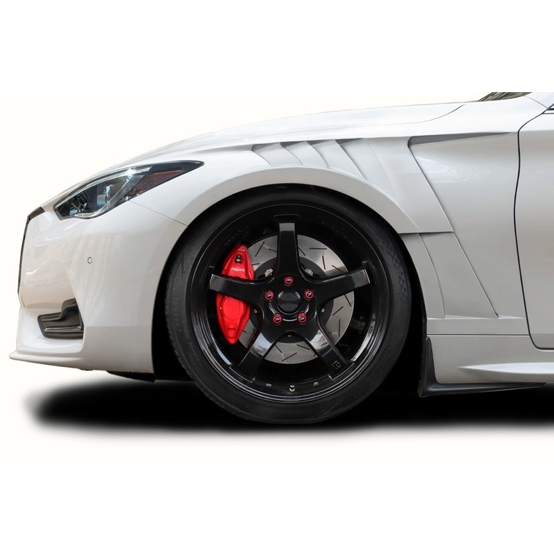 2017-2022 Infinti Q60 Duraflex Koya Front Fenders – 2 Pieces