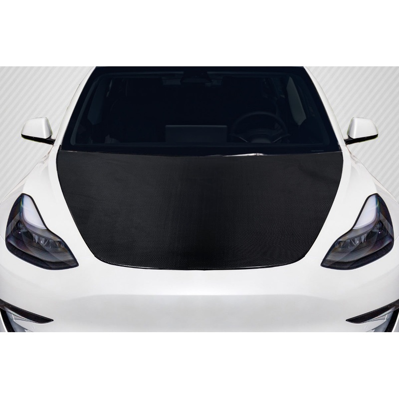 2018-2022 Tesla Model 3 Carbon Creations OEM Look Hood – 1 Piece