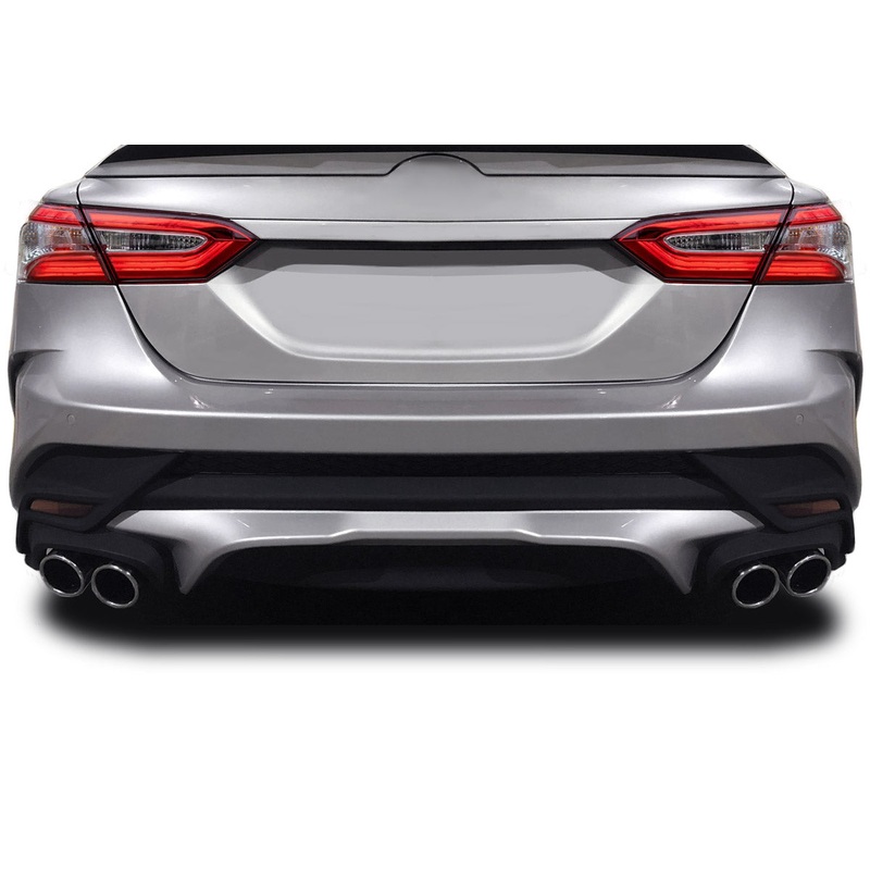 2018-2023 Toyota Camry Duraflex Speedstar Rear Bumper Cover – 1 Piece