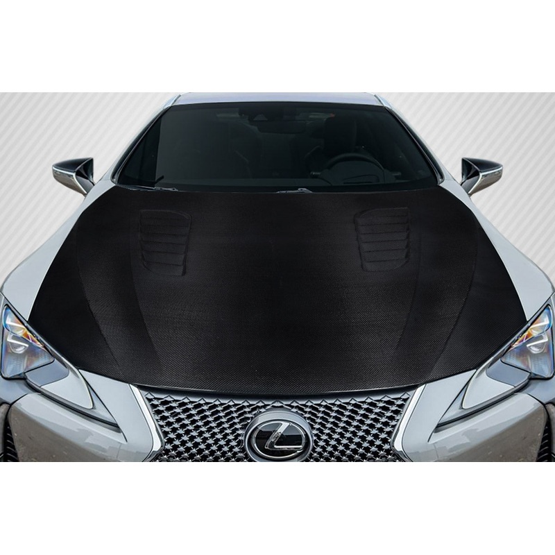 2018-2024 Lexus LC500 Carbon Creations Gavell Hood – 1 Piece