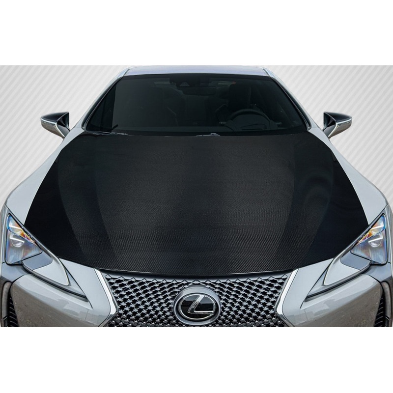 2018-2024 Lexus LC500 Carbon Creations OEM Look Hood – 1 Piece
