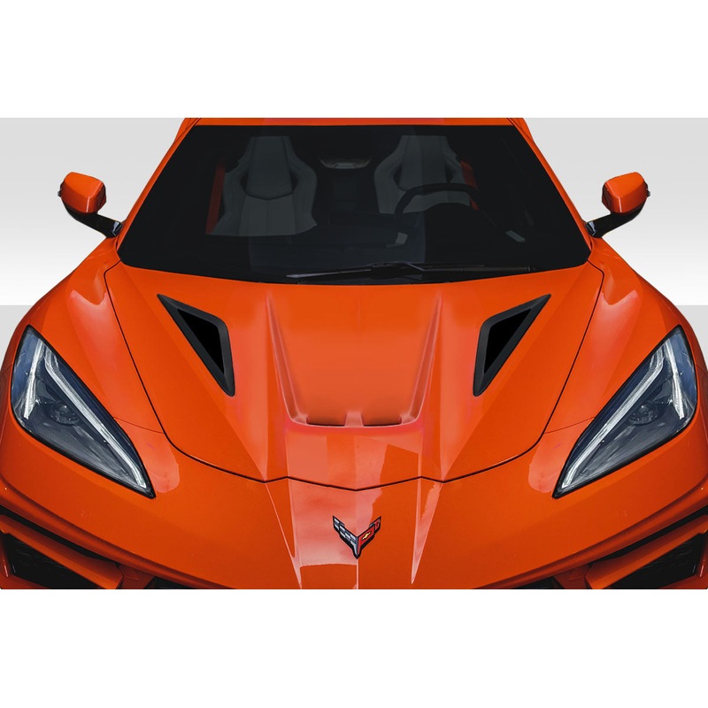 2020-2023 Chevrolet Corvette C8 Duraflex Savannah Hood – 3 Pieces
