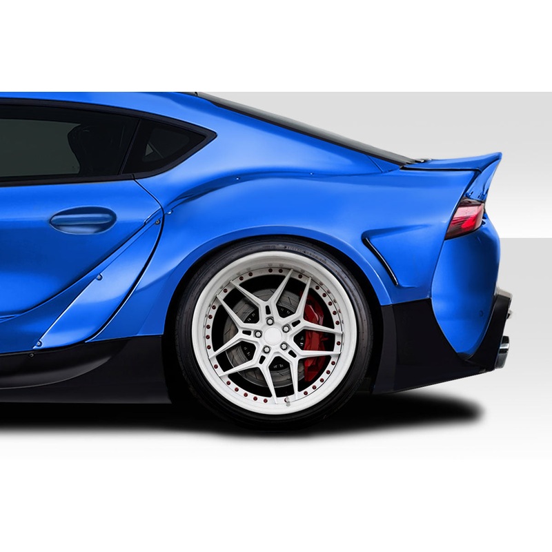 2020-2023 Toyota Supra A90 Duraflex Goblin Rear Fender Flares – 4 Pieces (+110MM)