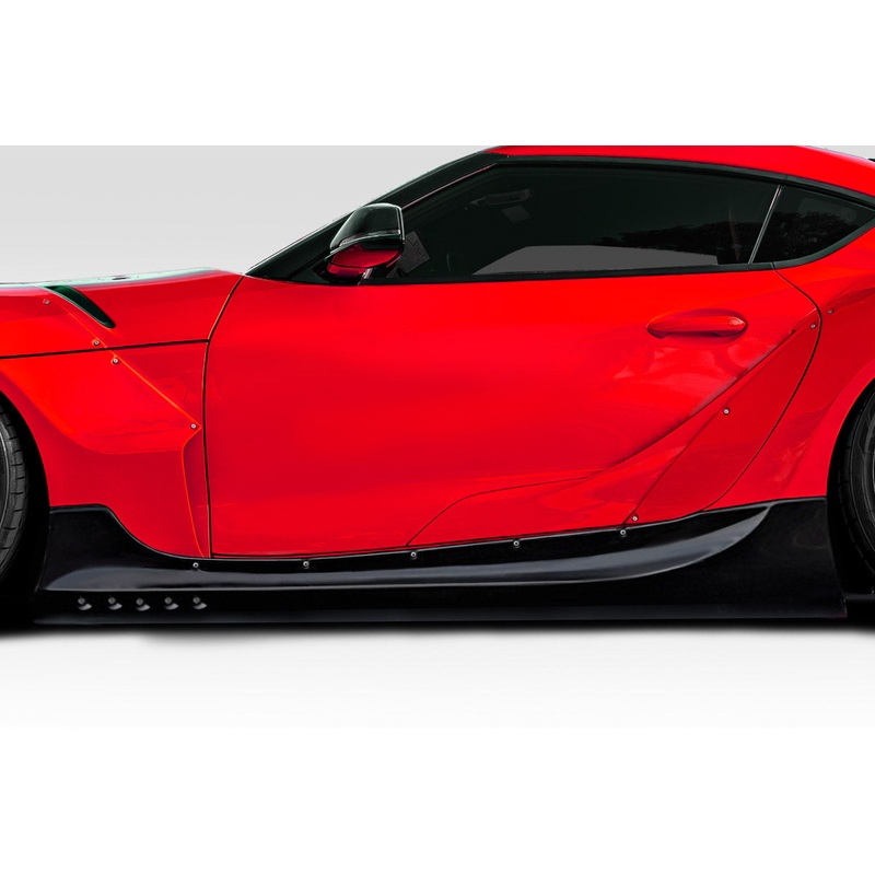 2020-2023 Toyota Supra A90 Duraflex Goblin Side Skirt Rocker Panels – 2 Pieces