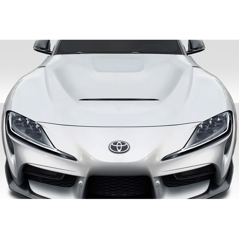 2020-2024 Toyota Supra A90 Duraflex GTS Look Hood – 1 Piece