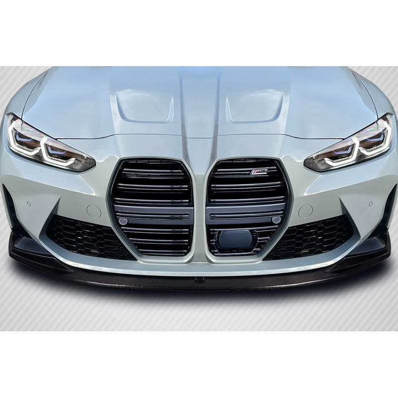 2021-2023 BMW M3 G80 M4 G82 Carbon Creations N – Driven Front Lip Spoiler Air Dam – 1 Piece