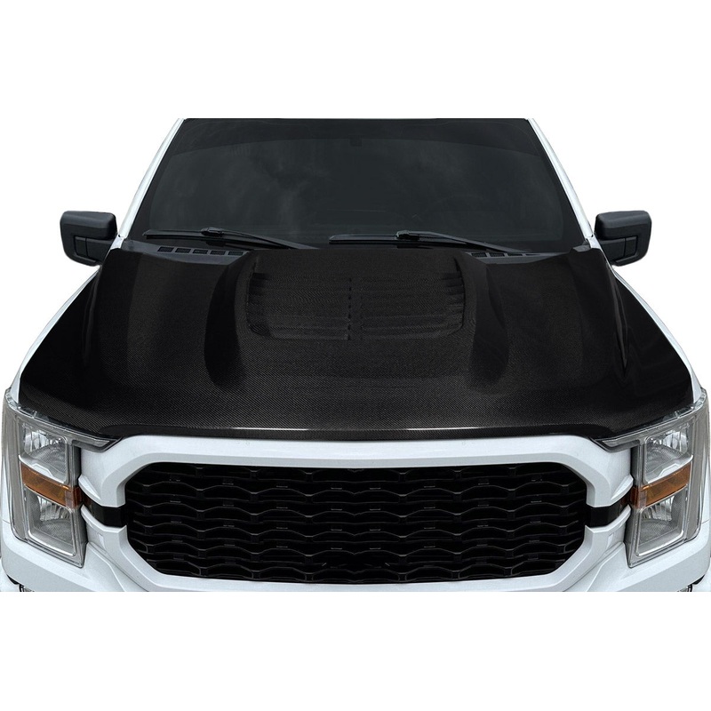 2021-2023 Ford F-150 Carbon Creations Adventure Hood – 1 Piece