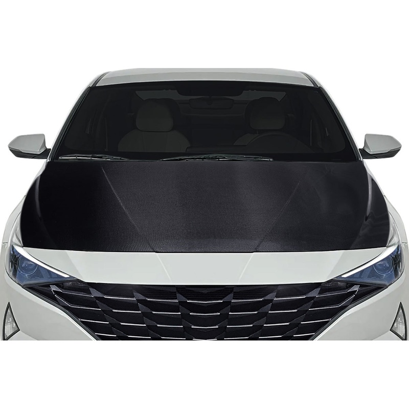 2021-2023 Hyundai Elantra Carbon Creations OEM Look Hood – 1 Piece