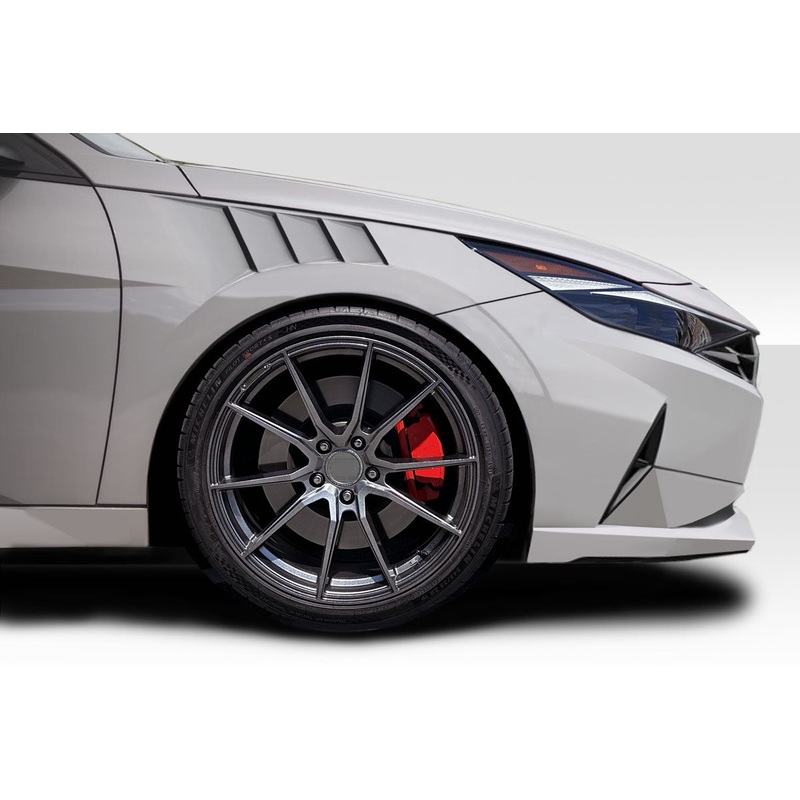 2021-2023 Hyundai Elantra Duraflex Kave Front Fenders – 2 Pieces