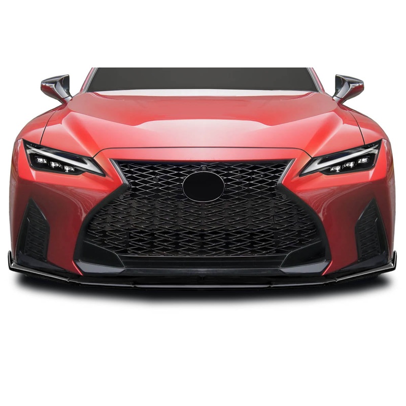2021-2023 Lexus IS Series IS300 IS350 Duraflex Geisha Rear Lip Add On Spoilers – 2 Pieces