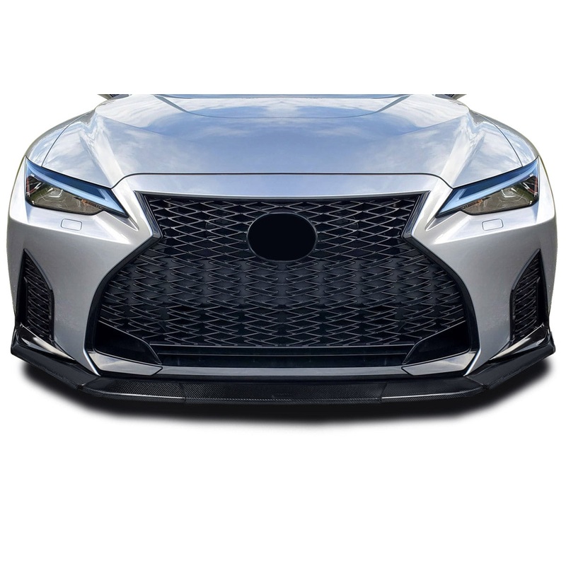 2021-2023 Lexus IS300 IS350 Carbon Creations Geisha Front Lip Spoiler Air Dam – 1 Piece