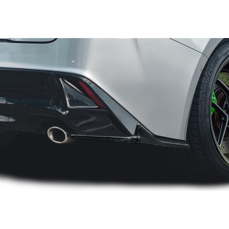 2021-2023 Lexus IS300 IS350 Carbon Creations Geisha Rear Lip Add On Spoilers – 2 Pieces