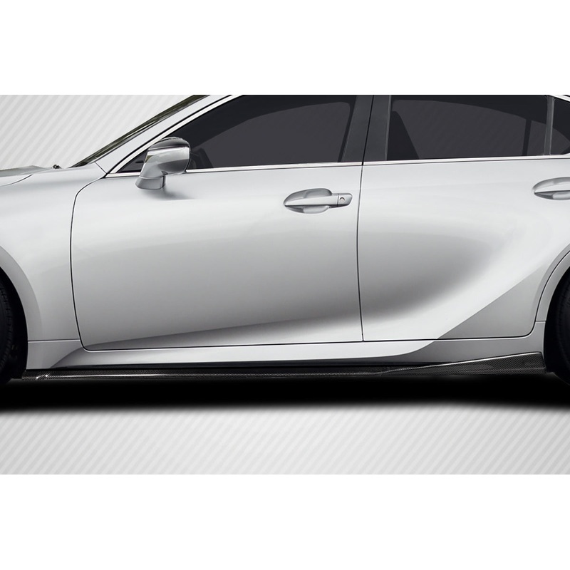 2021-2023 Lexus IS300 IS350 Carbon Creations Geisha Side Skirt Rocker Panels – 2 Pieces