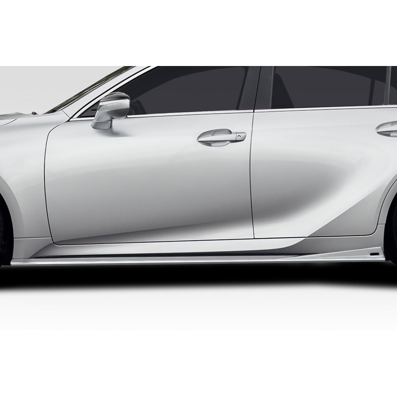 2021-2023 Lexus IS300 IS350 Duraflex Geisha Side Skirt Rocker Panels – 2 Pieces