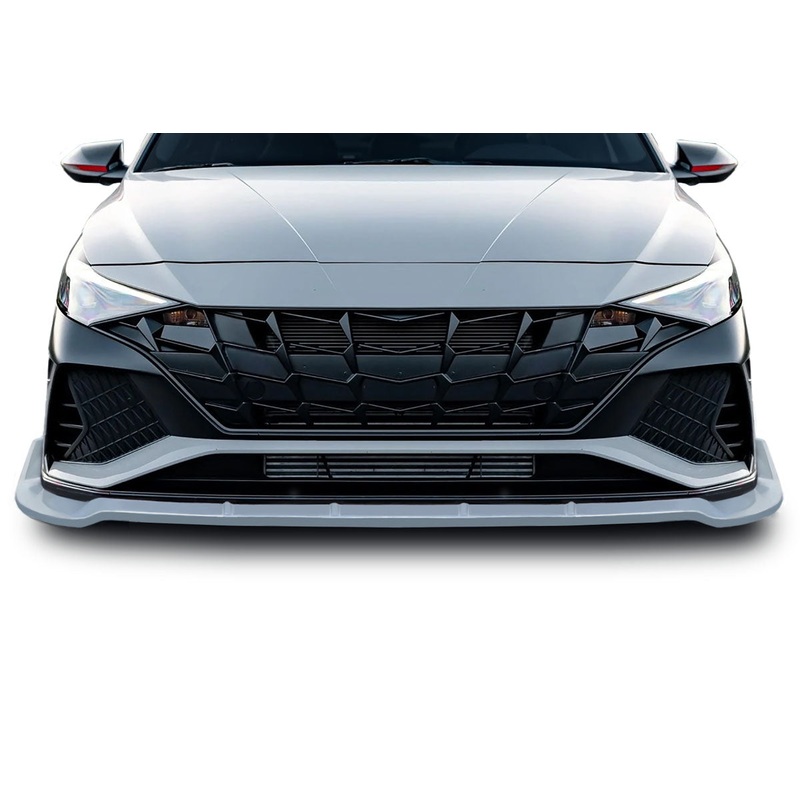 2022-2023 Hyundai Elantra N Duraflex Forge Works Front Lip Spoiler Air Dam – 1 Piece