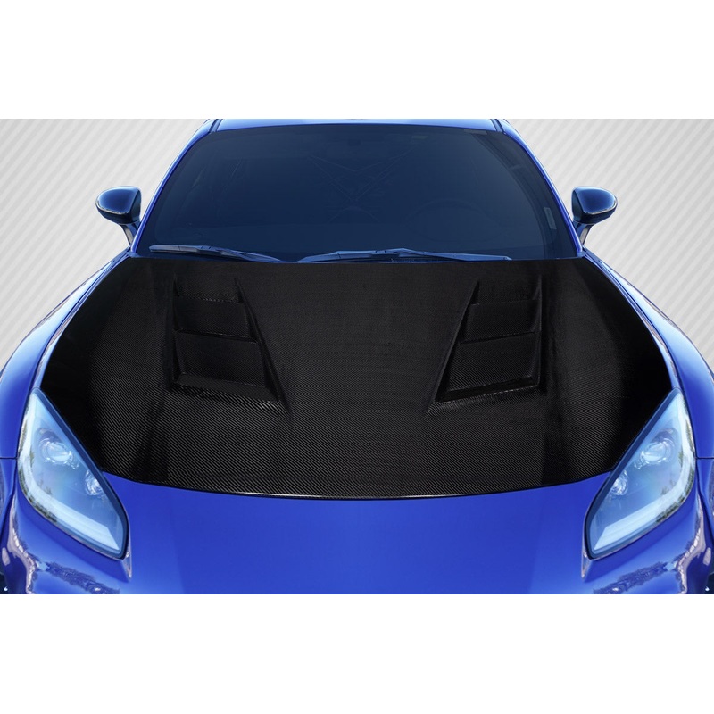 2022-2023 Toyota GR86 / Subaru BRZ Carbon Creations Aven Hood – 1 Piece