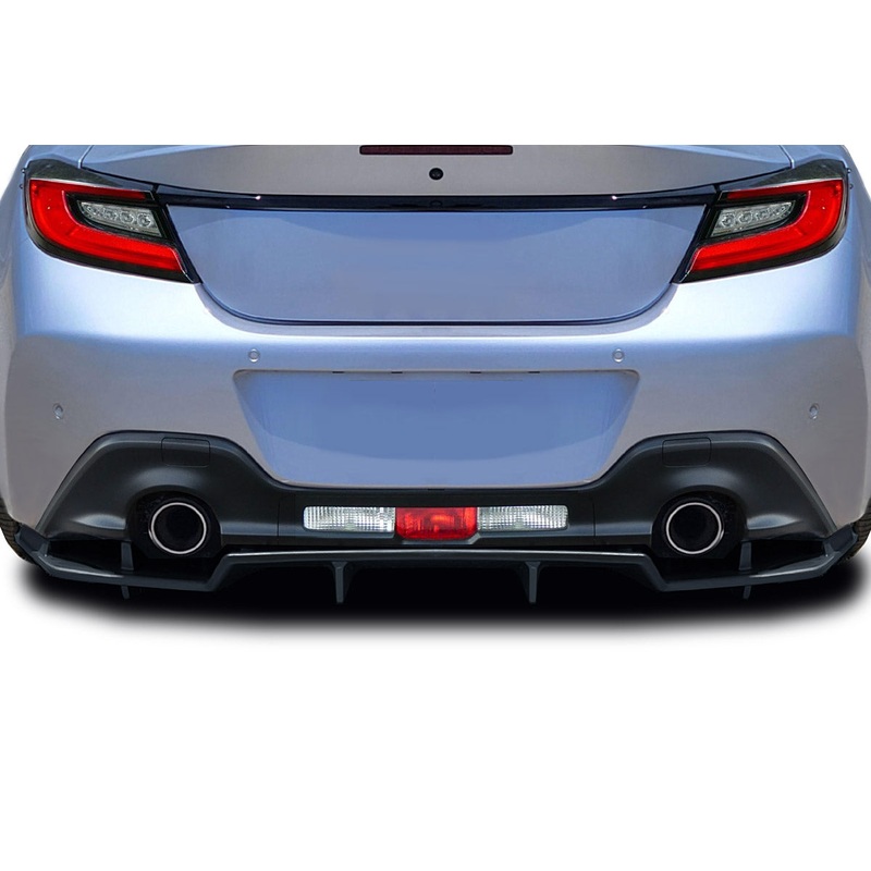 2022-2023 Toyota GR86 Subaru BRZ Duraflex Kagura Rear Lip Add On Spoiler – 1 Piece