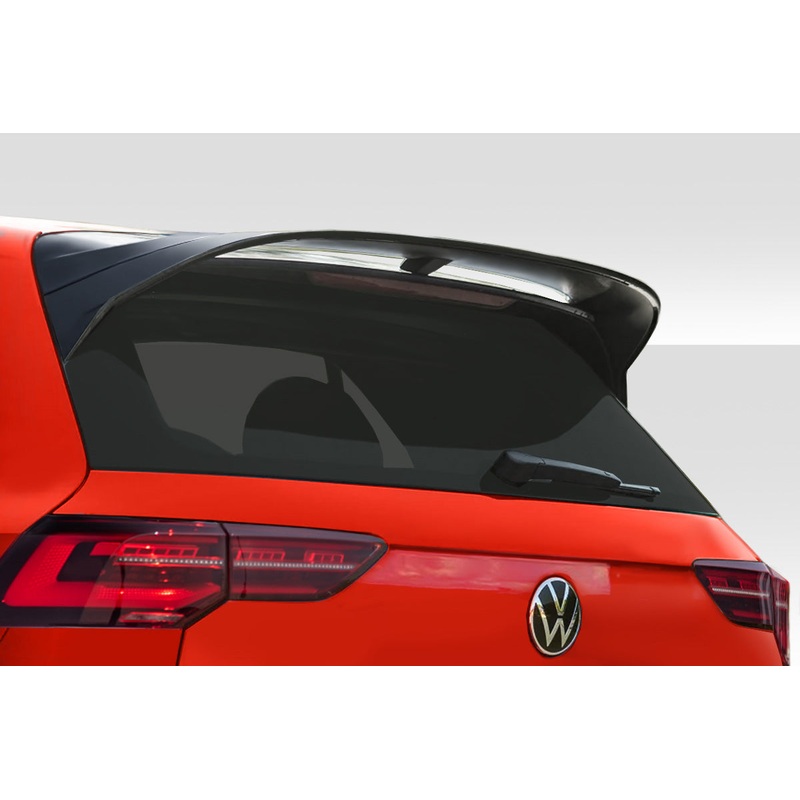 2022-2023 Volkswagen Golf / GTI Duraflex Oddball Rear Roof Wing Spoiler – 1 Piece