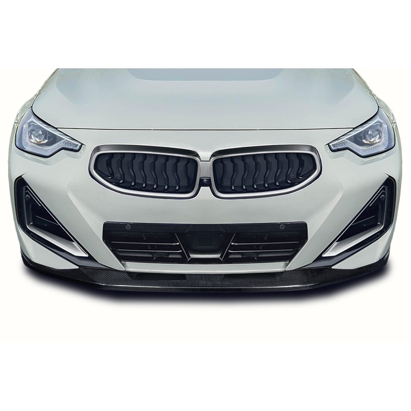 2022-2024 BMW 2 Series M240I G42 Carbon Creations Unplugged Front Lip Spoiler Air Dam – 1 Piece