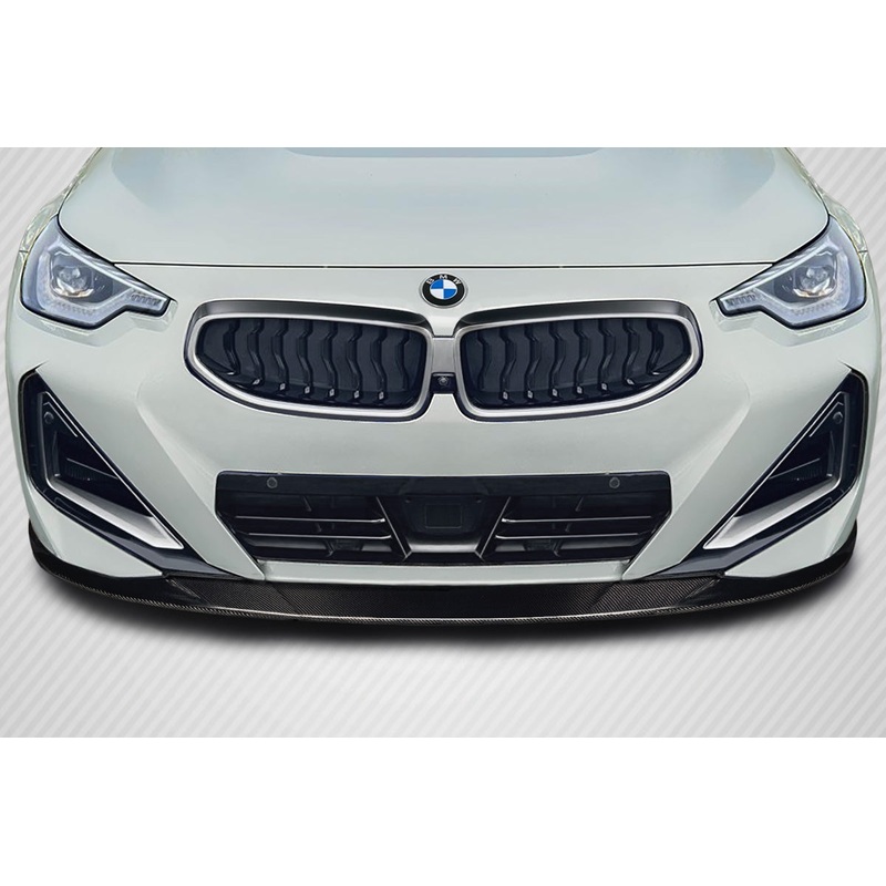 2023-2024 BMW 2 Series M240i G42 Carbon Creations Euroblitz Front Lip Spoiler Air Dam (M Sport Bumper Only) – 1 Piece