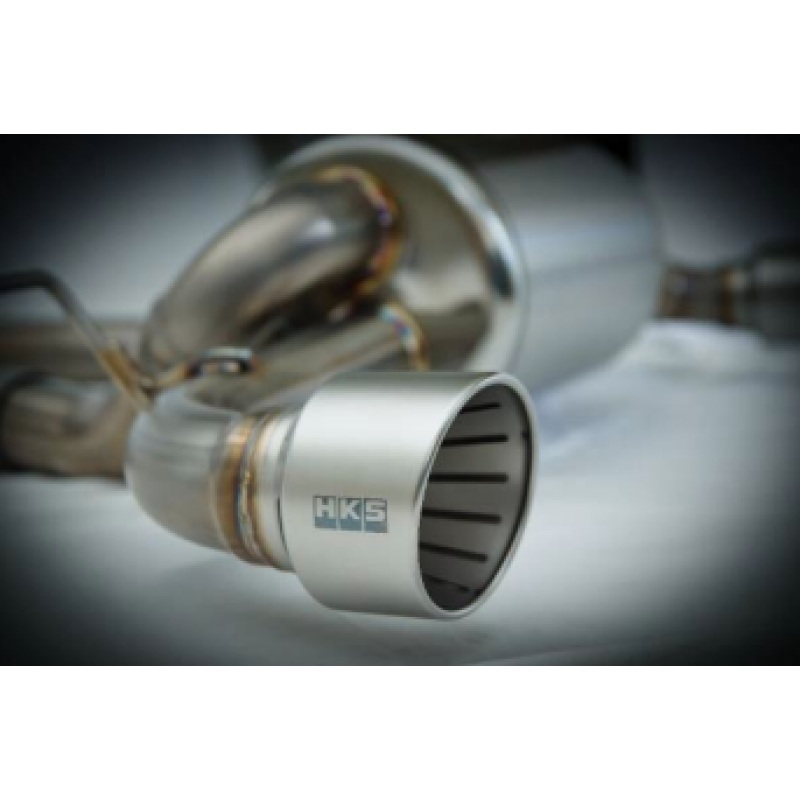 HKS SUPER TURBO MUFFLER MAT GR SUPRA DB42 URBAN MATTE EDITION