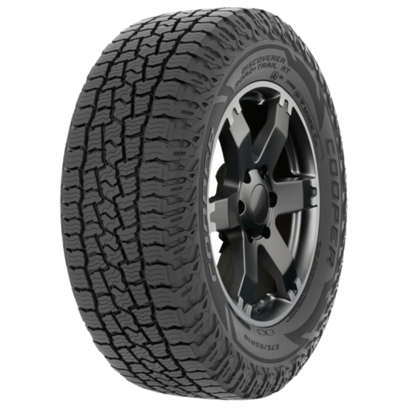285/45R22 Cooper DISCOVERER ROAD+TRAIL AT 114H XL 620-A-B