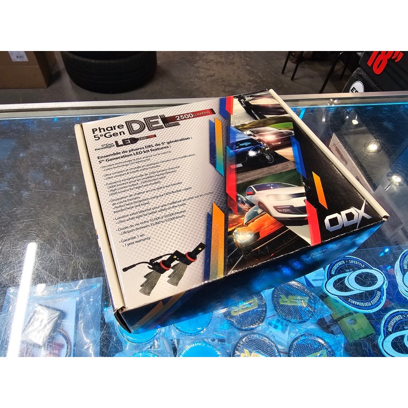 ODX 2500 Lumen LED Kit 9007 (Box of 2 bulbs) **Clearance**