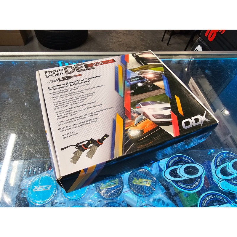 ODX 2500 Lumen LED Kit H13 (Box of 2 bulbs) **Clearance**