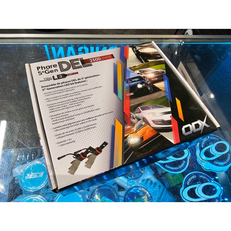 ODX 2500 Lumen LED Kit H16 (Box of 2 bulbs) **Clearance**
