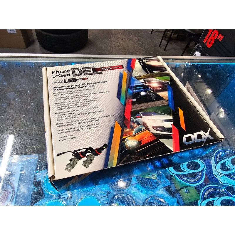ODX 2500 Lumen LED Kit H3 (Box of 2 bulbs) **Clearance**