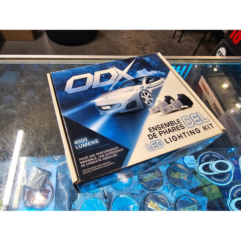 ODX 4000 Lumen LED Kit 9007 (Box of 2 bulbs) **Clearance**