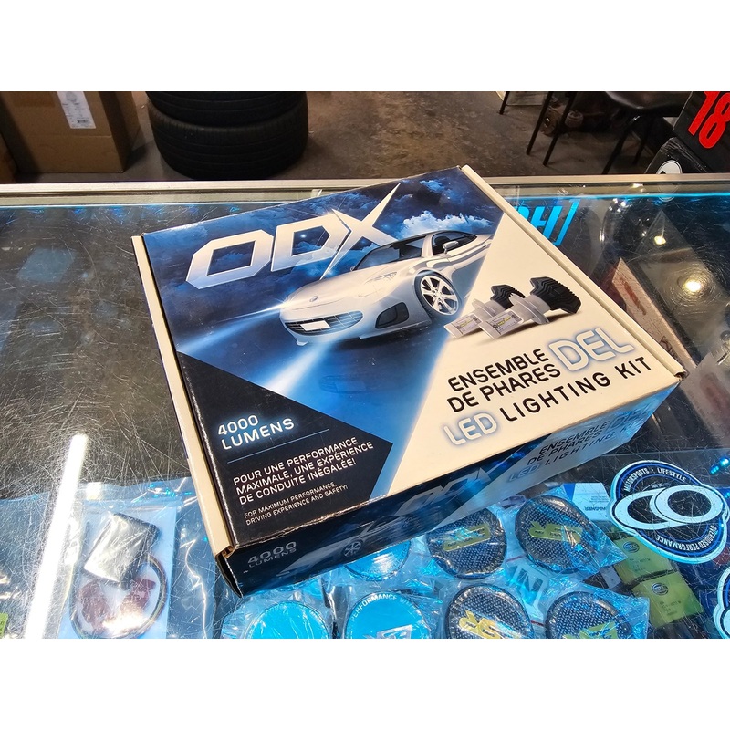 ODX 4000 Lumen LED Kit 9012 (Box of 2 bulbs) **Clearance**