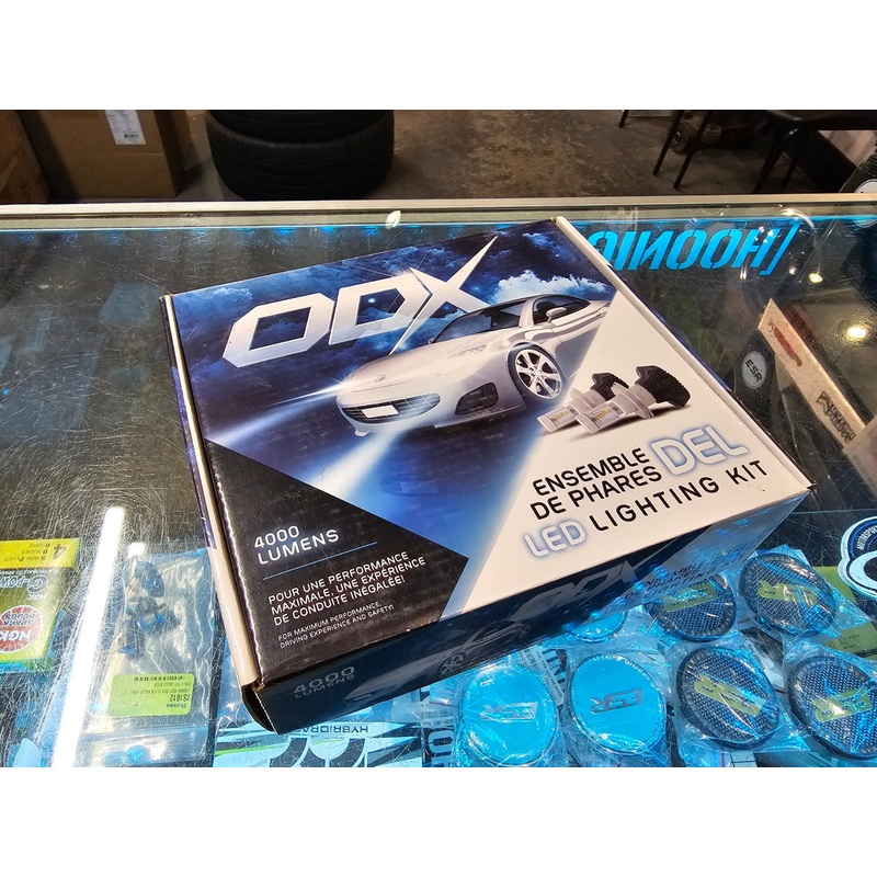 ODX 4000 Lumen LED Kit H1 (Box of 2 bulbs) **Clearance**