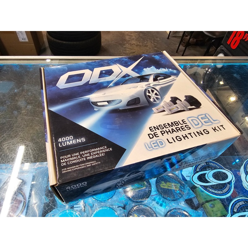 ODX 4000 Lumen LED Kit H16 (Box of 2 bulbs) **Clearance**