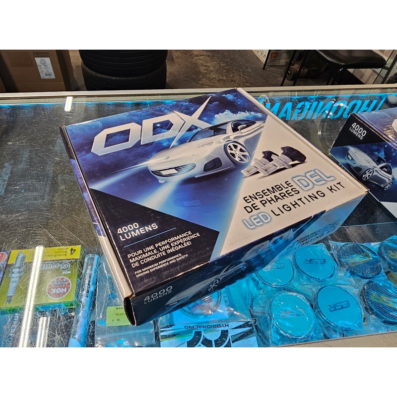 ODX 4000 Lumen LED Kit H3 (Box of 2 bulbs) **Clearance**