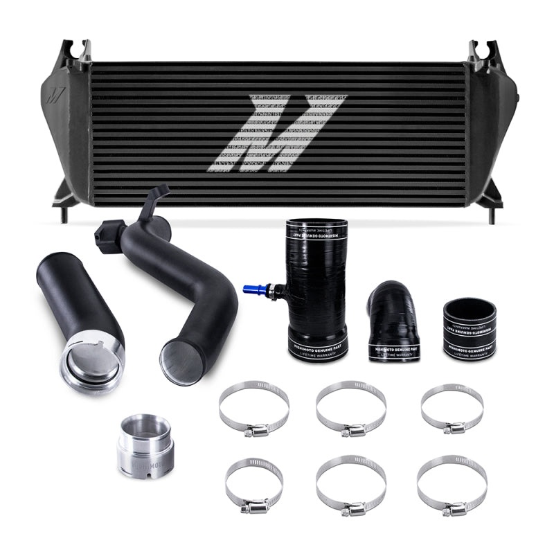 Mishimoto 19+ Ford Ranger 2.3L EcoBoost Intercooler Kit – Black + MWBK Pipes