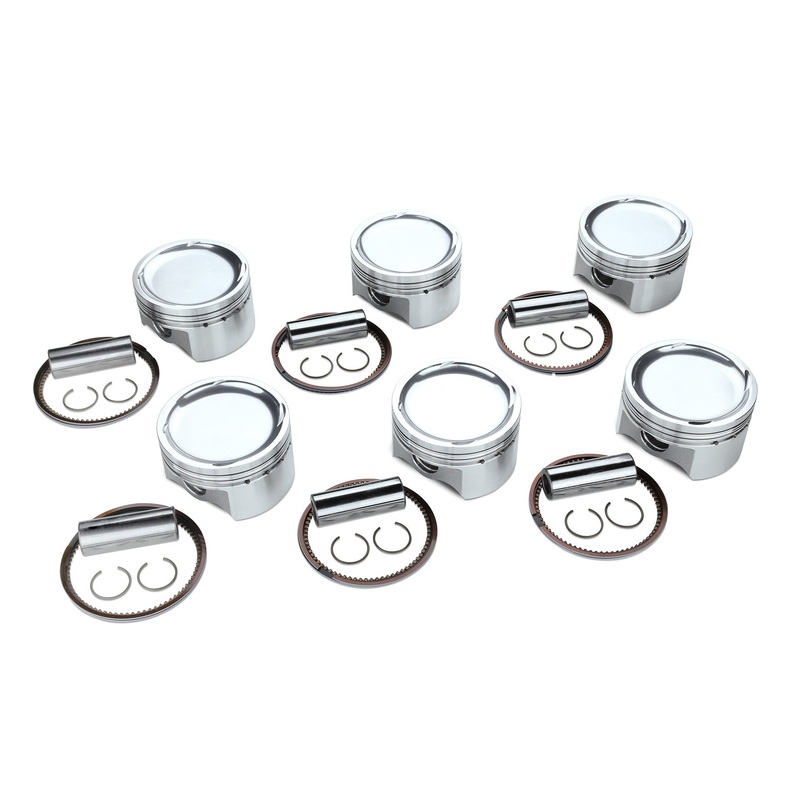 TOMEI FORGED PISTON SET 2JZ-GTE 86.50mm CH29.50 (3.6)