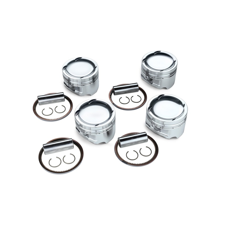 TOMEI FORGED PISTON SET 4G63 85.50mm CH31.65 (2.2/2.3)