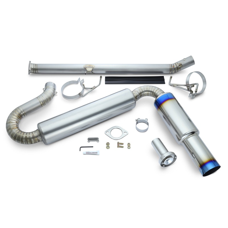 TOMEI FULL TITANIUM MUFFLER EXPREME Ti NA MX-5 MIATA